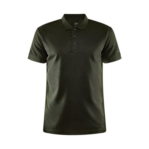 Unify polo heren donkergroen,l