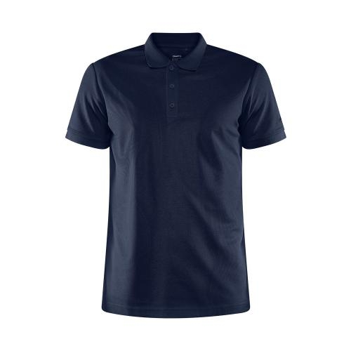 Unify polo heren dark navy,l