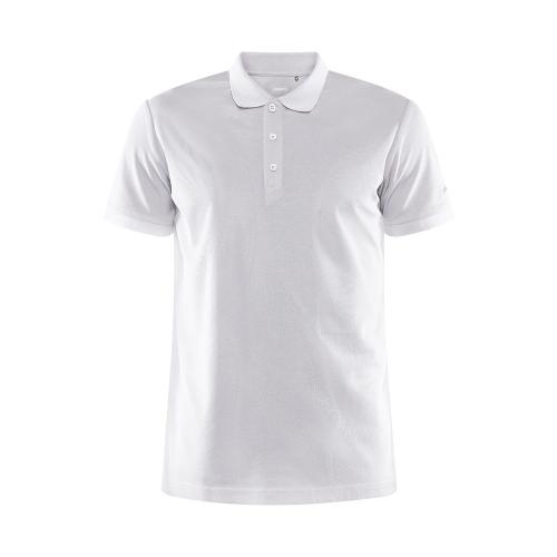 Unify polo heren wit,l
