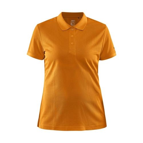 Unify polo dames oranje,l