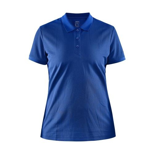 Unify polo dames kobaltblauw,l