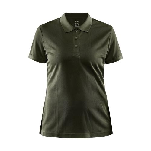 Unify polo dames donkergroen,l