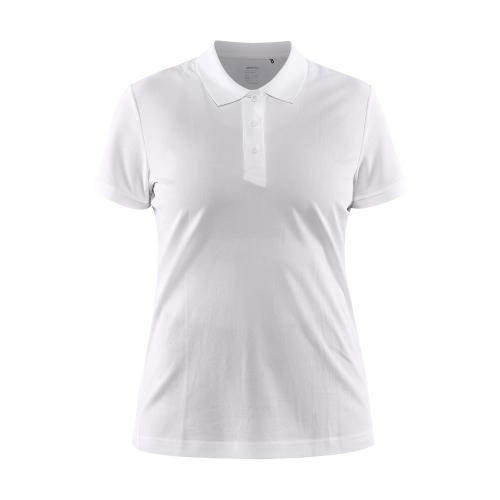 Unify polo dames wit,l