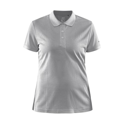 Unify polo dames grey melange,l