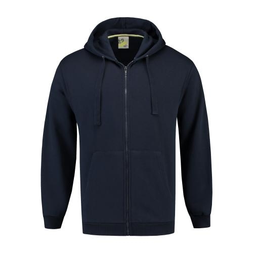 Sweat vest met capuchon navy,l
