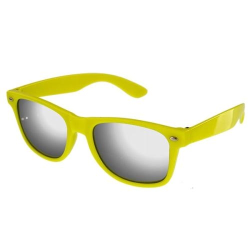 Zonnebril Reflect lime
