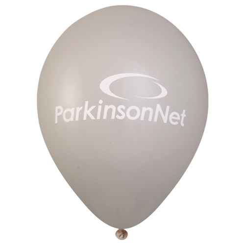 Ballonnen Ø35 grijs