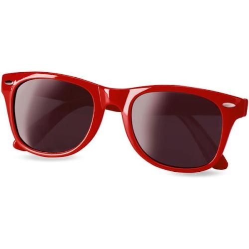 Zonnebril Ibiza rood