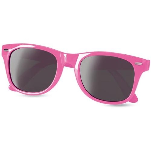 Zonnebril Ibiza roze