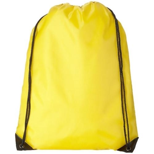 Premium rugzak geel