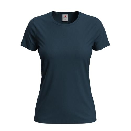Stedman Classic dames T-shirt marina blue,2xl