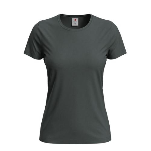 Stedman Classic dames T-shirt slate grey,2xl