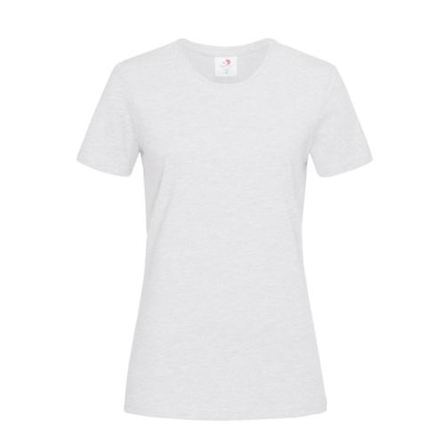 Stedman Classic dames T-shirt ash,3xl