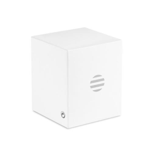 Bluetooth-luidspreker Round Bass wit