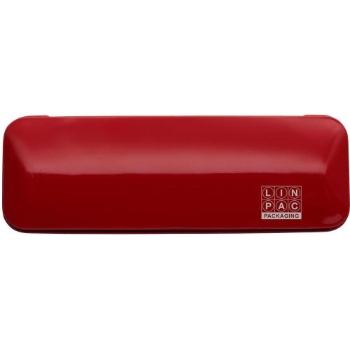 2-Delige schrijfset rood