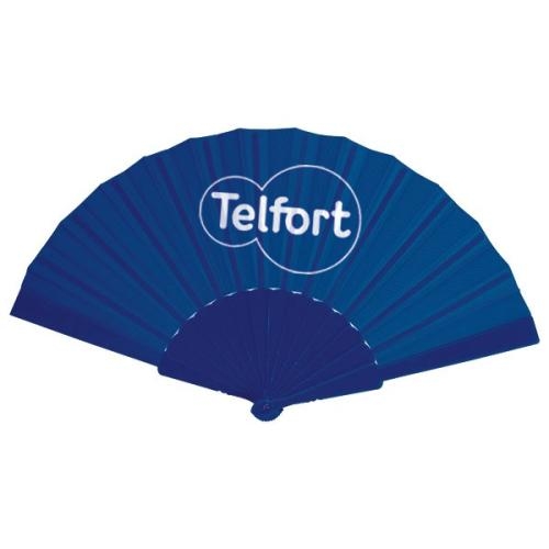 Waaier Brasil blauw