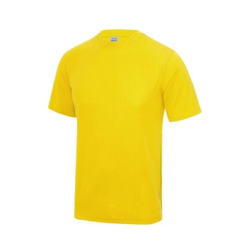 AWDis Just Cool T-Shirt geel,l