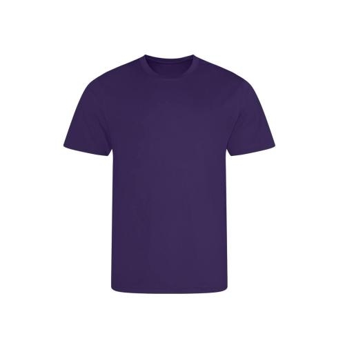 AWDis Just Cool T-Shirt paars,l