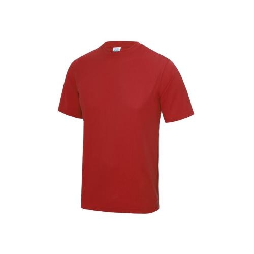 AWDis Just Cool T-Shirt vuurrood,l