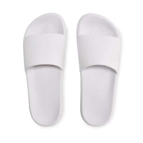 Badslippers Kolam 38-39 wit