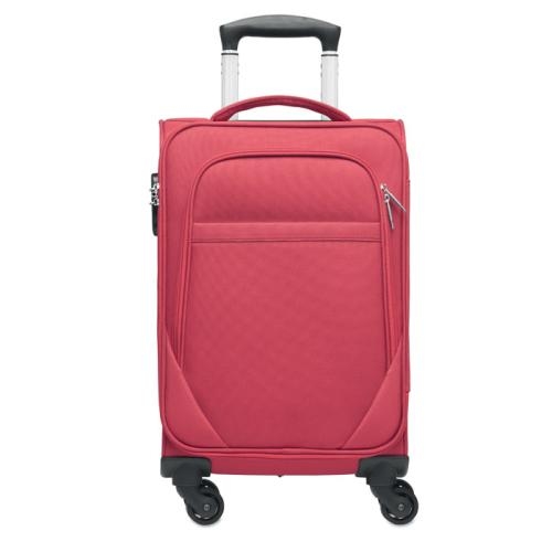 Handbagage trolley Voyage rood