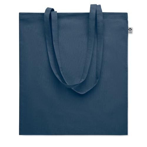 Organische tas katoen Onel blauw