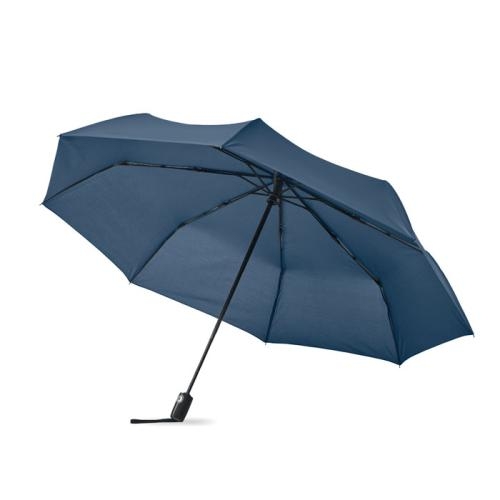 Windbestendige 27 inch paraplu Rochester blauw