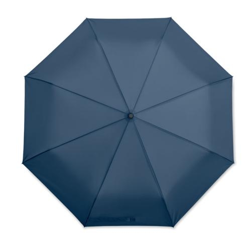 Windbestendige 27 inch paraplu Rochester blauw