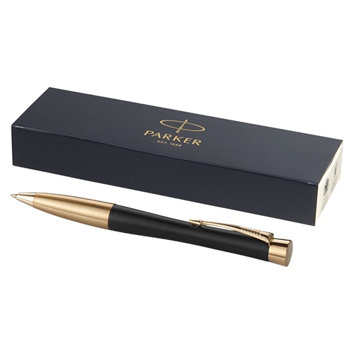 Parker Urban balpen zwart/goud
