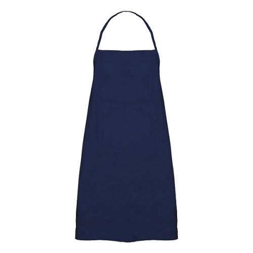 Katoenen schort Cotton Star blauw
