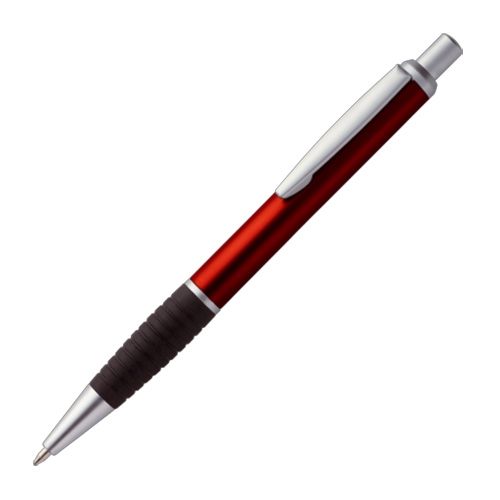 Aluminium balpen Miami rood