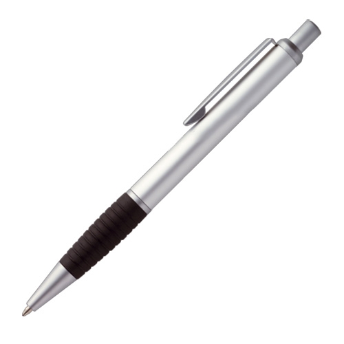 Aluminium balpen Miami zilver