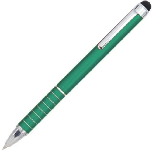 Metalen touchpen Smart groen