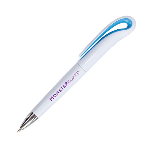 Balpen Swan Elite lichtblauw