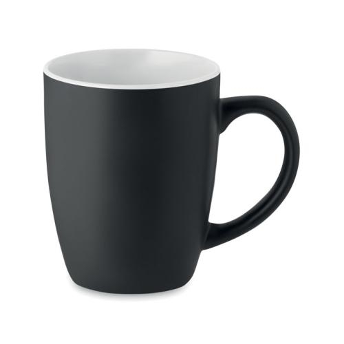 Tweekleurige mok Lim 290 ml wit