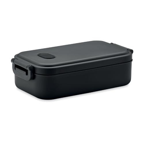 Gerecyclede lunchbox 800 ml Indus zwart