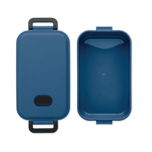 Gerecyclede lunchbox 800 ml Indus blauw