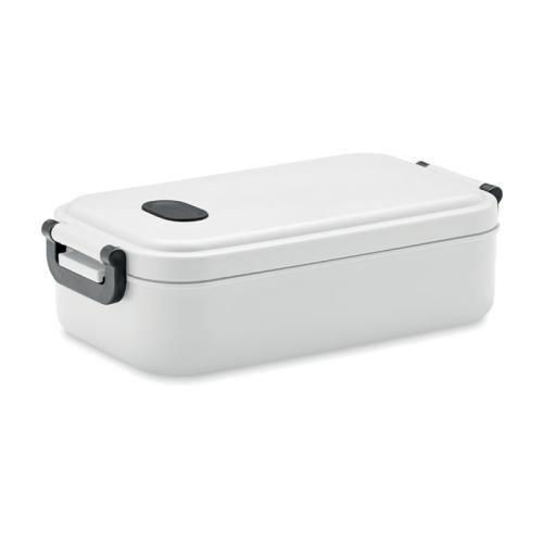 Gerecyclede lunchbox 800 ml Indus wit