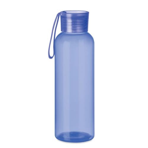 Tritan drinkfles Indi 500 ml transparant blauw