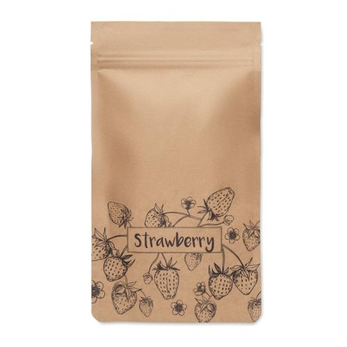 Aardbeien kweekset Fresa beige