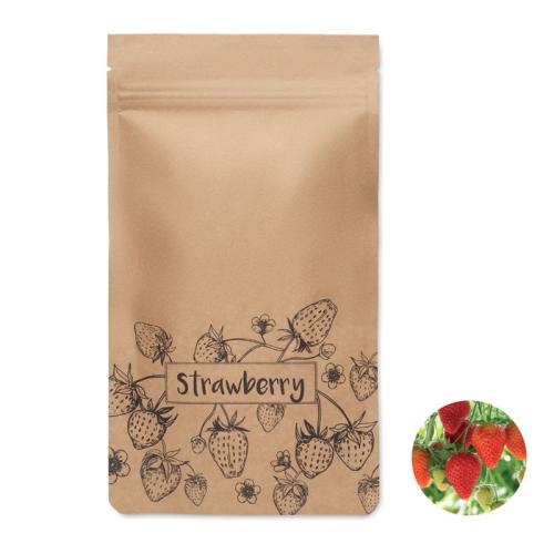 Aardbeien kweekset Fresa beige