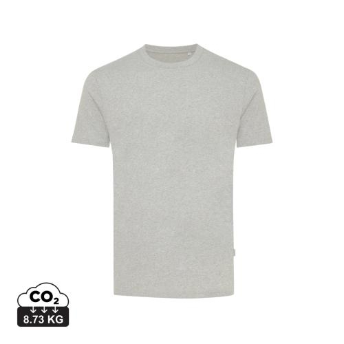 Iqoniq Manuel T-shirt ongeverfd grijs,l