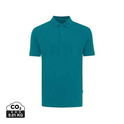 Iqoniq Yosemite polo donkergroen,l