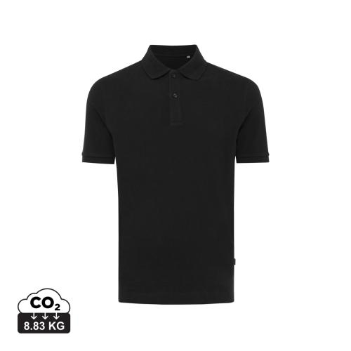 Iqoniq Yosemite polo zwart,l