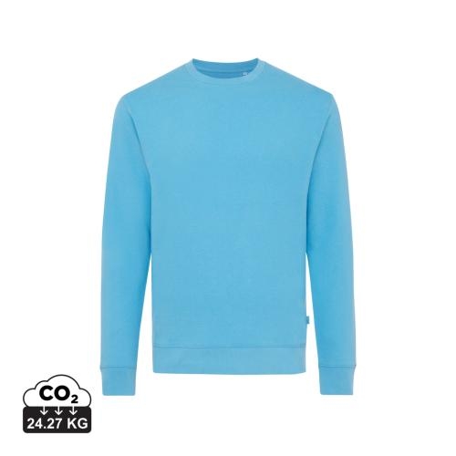 Iqoniq Zion sweater lichtblauw,l