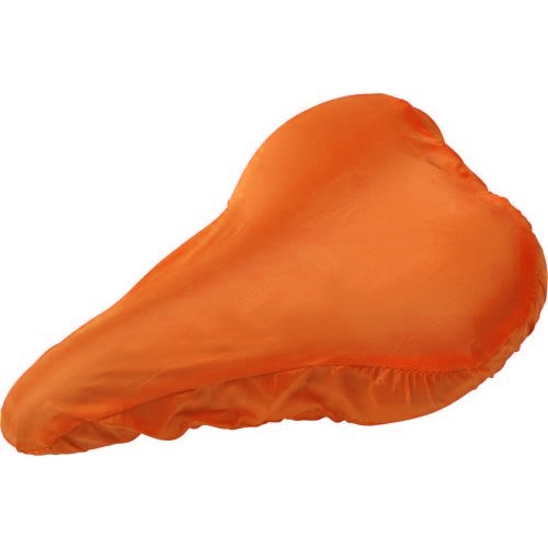 Zadelhoesje polyester oranje