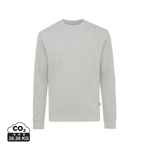 Iqoniq Denali sweater ongeverfd grijs,l