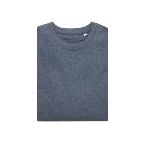 Iqoniq Denali sweater ongeverfd navy,l