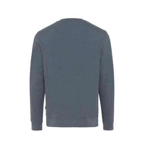 Iqoniq Denali sweater ongeverfd navy,l