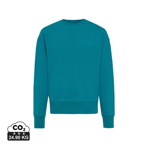 Iqoniq Kruger sweater donkergroen,l